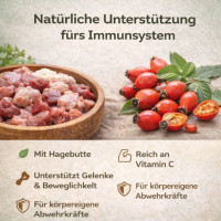 NANDOO Jagdhaus Menü – Wildschwein, Ente, Kaninchen& Grünlippmuschel 400g