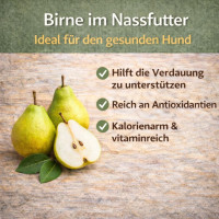 NANDOO Happy Beef - Rind mit Karotte, Birne & Grünlippmuschel 800g