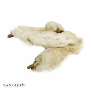 Kaninchenpfoten mit Fell 5kg