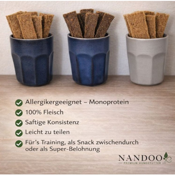 Fleischstreifen - Pute 5kg