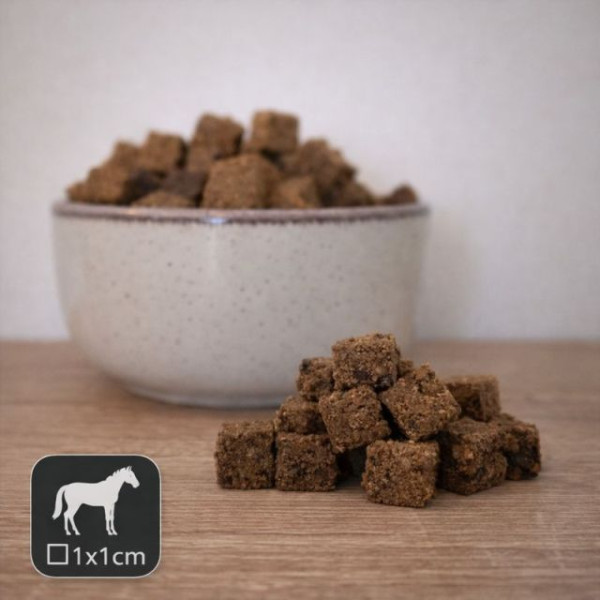 Mini-Würfel Pferd 5kg