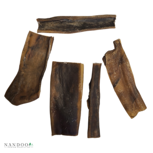 Hirschhaut 250g  VE (5kg) - Neutrale Verpackung