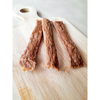 Fleischstreifen - Gans 200g VE (5kg) - Neutrale Verpackung