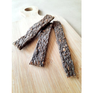 Fleischstreifen - Kaninchen 200g 200g VE (5kg) - Neutrale...