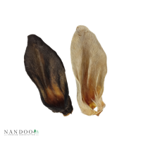 Ziegenohren mit Fell 5kg