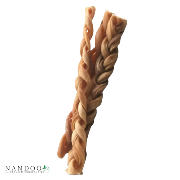 Ziegenhaut - Zopf 250g VE (5kg) - Neutrale Verpackung