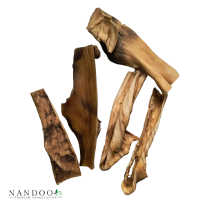 Pferdehaut ca. 14cm 5kg