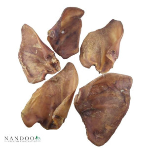 Schweineohren natur 50 Stück