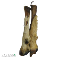 Ziegenfüße mit Fell 50 Stück