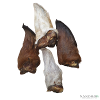 Pferdeohren mit Fell 50 Stück