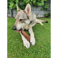 Pferdeohren mit Fell 50 Stück