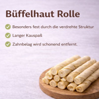 Büffelhaut-Rolle 5kg