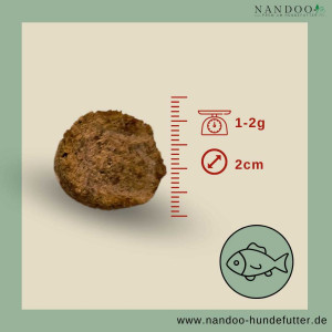 Fischtaler Dorsch 200g VE (5kg) - Neutrale Verpackung