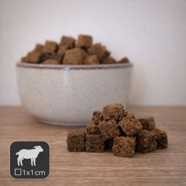 Mini-Würfel Lamm 5kg