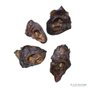 Ohrmuschel Rind 250g VE (5kg) - Neutrale Verpackung