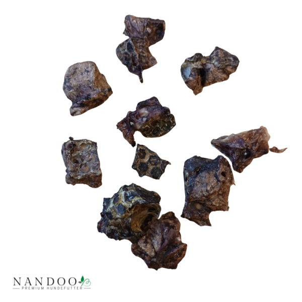 Rinderlunge Würfel 250g VE (5kg) - Neutrale Verpackung