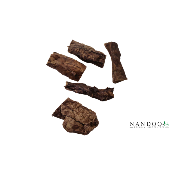 Rinderlunge-Brocken (groß) 250g VE (5kg) - Neutrale Verpackung