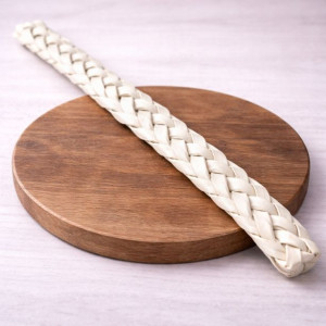 Büffelhaut - Megazopf 250g VE (5kg) - Neutrale...