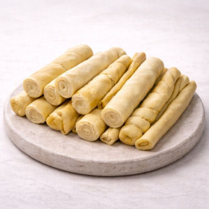 Büffelhaut-Rolle 250g VE (5kg) - Neutrale Verpackung