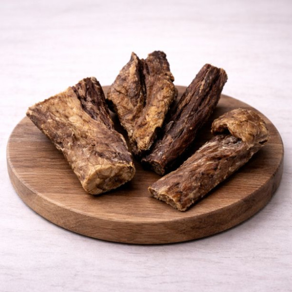 Büffel-Lunge 250g VE (5kg) - Neutrale Verpackung