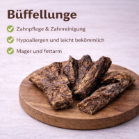 Büffel-Lunge 250g VE (5kg) - Neutrale Verpackung