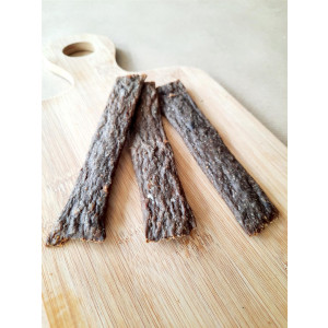 Fleischstreifen - Reh 200g VE (5kg) - Neutrale Verpackung